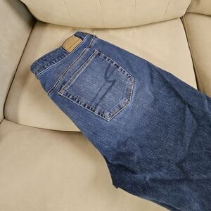 American Eagle Denim Jeggings 14 Blue Jean Like new stretchy skinny Dream Jeans